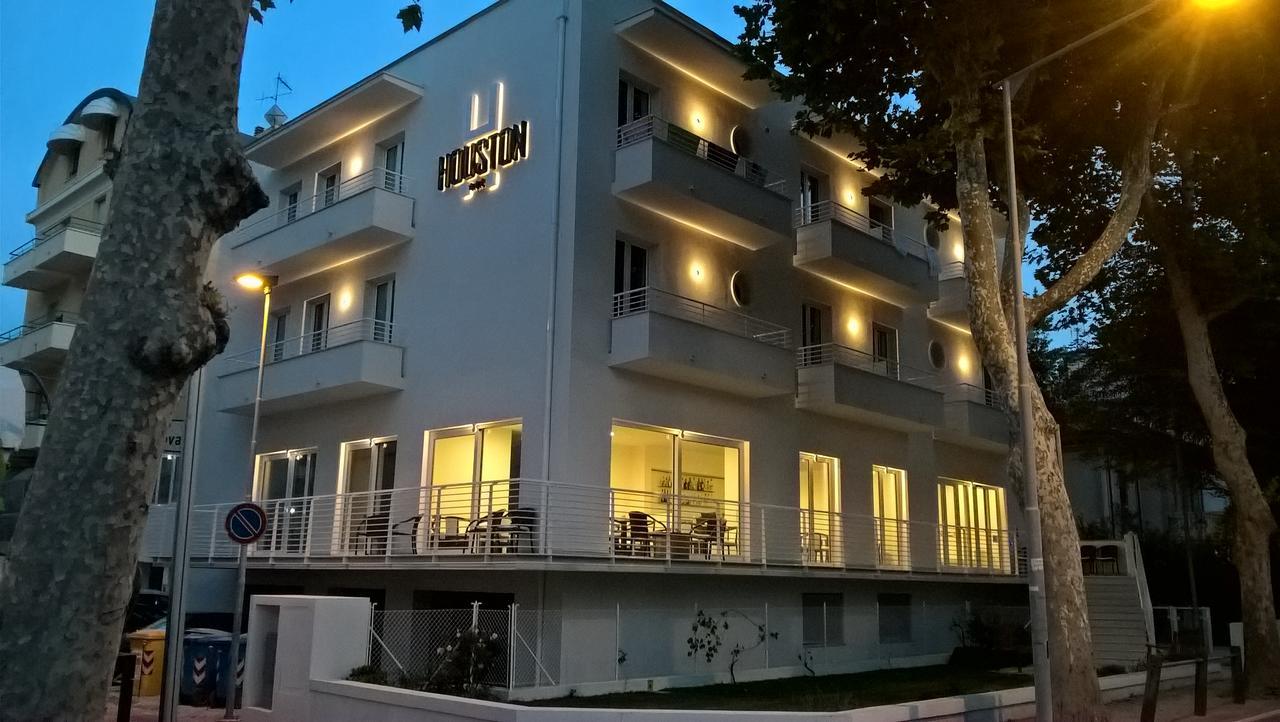 Hotel Houston Ρίμινι Εξωτερικό φωτογραφία